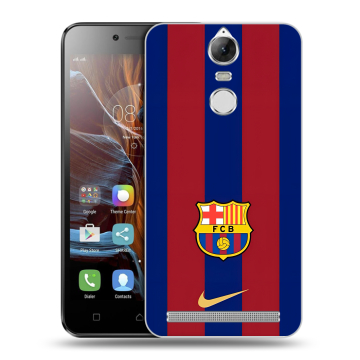 Силиконовый чехол на Lenovo K5 Note с принтом Барселона Barcelona
