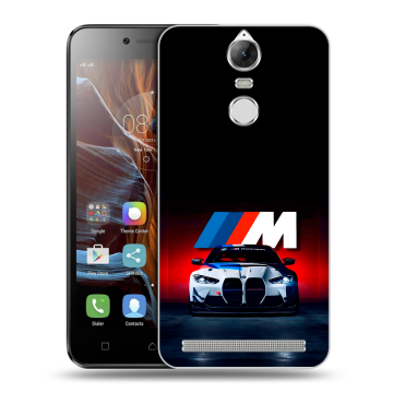 Силиконовый чехол на Lenovo K5 Note с принтом БМВ BMW