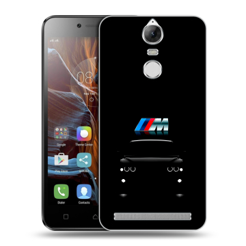 Силиконовый чехол на Lenovo K5 Note с принтом БМВ BMW