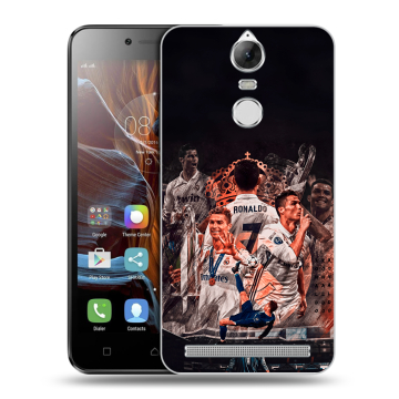 Силиконовый чехол на Lenovo K5 Note с принтом Реал Роналдо Real Ronaldo Силиконовый чехол на Lenovo K5 Note с принтом Реал Роналдо Real Ronaldo