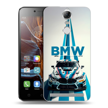 Силиконовый чехол на Lenovo K5 Note с принтом БМВ BMW Силиконовый чехол на Lenovo K5 Note с принтом БМВ BMW