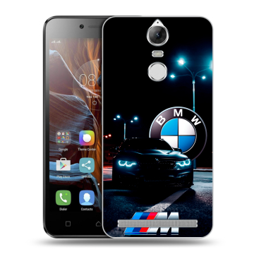 Силиконовый чехол на Lenovo K5 Note с принтом БМВ BMW