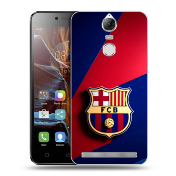 Силиконовый чехол на Lenovo K5 Note с принтом Барселона Barcelona