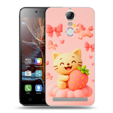 Силиконовый чехол на Lenovo K5 Note с принтом для девочек
