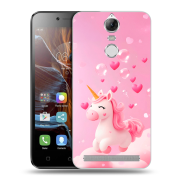 Силиконовый чехол на Lenovo K5 Note с принтом Единорог Силиконовый чехол на Lenovo K5 Note с принтом Единорог