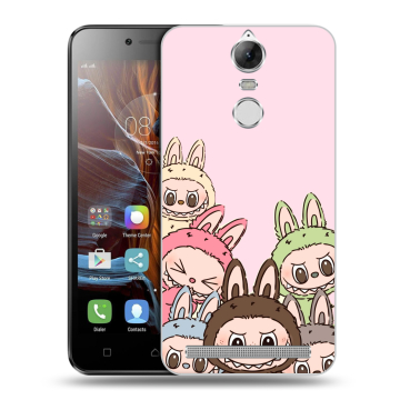 Силиконовый чехол на Lenovo K5 Note с принтом Лабубу Силиконовый чехол на Lenovo K5 Note с принтом Лабубу