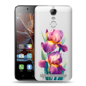 Силиконовый чехол на Lenovo K5 Note с принтом Цветы орхидеи Силиконовый чехол на Lenovo K5 Note с принтом Цветы орхидеи