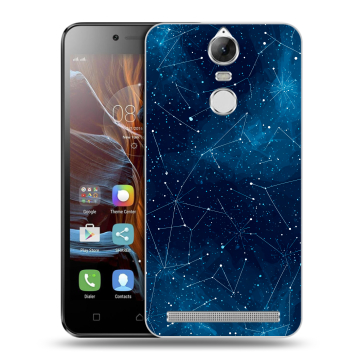 Силиконовый чехол на Lenovo K5 Note с принтом Космос звезды Силиконовый чехол на Lenovo K5 Note с принтом Космос звезды