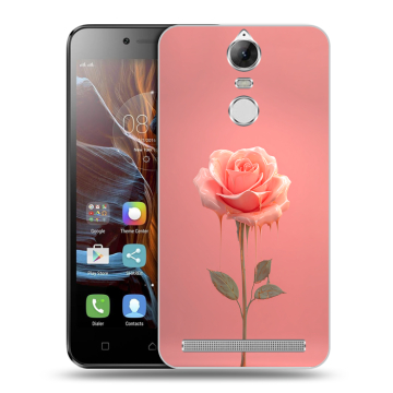 Силиконовый чехол на Lenovo K5 Note с принтом Розовая роза Силиконовый чехол на Lenovo K5 Note с принтом Розовая роза
