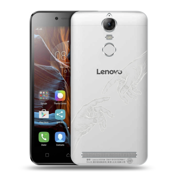 Силиконовый чехол на Lenovo K5 Note с принтом Сотворение мира Силиконовый чехол на Lenovo K5 Note с принтом Сотворение мира