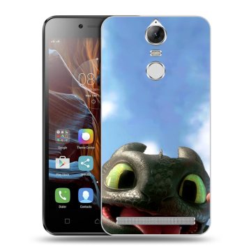 Силиконовый чехол на Lenovo K5 Note с принтом Как приручить дракона Силиконовый чехол на Lenovo K5 Note с принтом Как приручить дракона