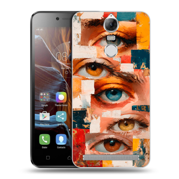 Силиконовый чехол на Lenovo K5 Note с принтом Модный принт Силиконовый чехол на Lenovo K5 Note с принтом Модный принт