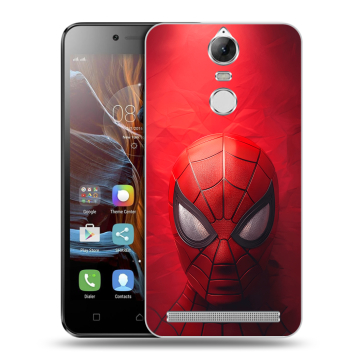 Силиконовый чехол на Lenovo K5 Note с принтом Spiderman Человек паук Силиконовый чехол на Lenovo K5 Note с принтом Spiderman Человек паук