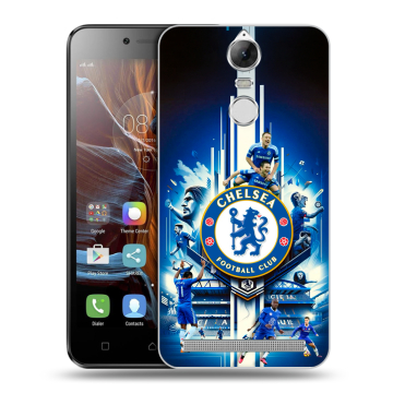 Силиконовый чехол на Lenovo K5 Note с принтом Chelsea Челси Силиконовый чехол на Lenovo K5 Note с принтом Chelsea Челси