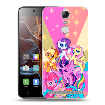 Силиконовый чехол на Lenovo K5 Note с принтом My little pony Дружба чудо Силиконовый чехол на Lenovo K5 Note с принтом My little pony Дружба чудо