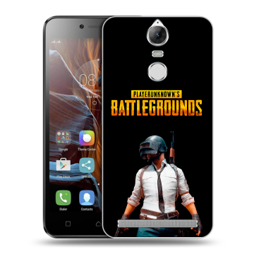 Силиконовый чехол на Lenovo K5 Note с принтом PUGB ПАГБ Силиконовый чехол на Lenovo K5 Note с принтом PUGB ПАГБ