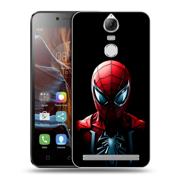 Силиконовый чехол на Lenovo K5 Note с принтом Spiderman Человек паук Силиконовый чехол на Lenovo K5 Note с принтом Spiderman Человек паук