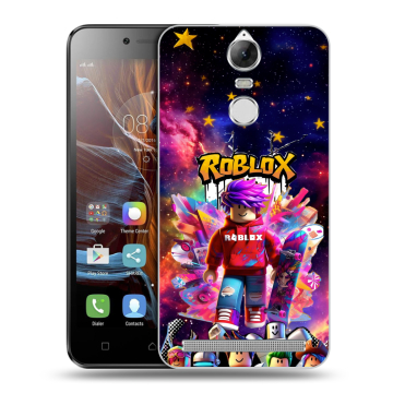 Силиконовый чехол на Lenovo K5 Note с принтом Roblox Роблокс
