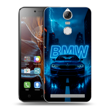 Силиконовый чехол на Lenovo K5 Note с принтом BMW БМВ Силиконовый чехол на Lenovo K5 Note с принтом BMW БМВ