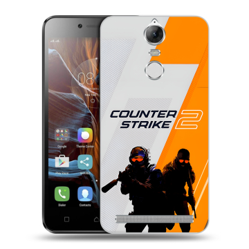 Силиконовый чехол на Lenovo K5 Note с принтом Counter Strike Силиконовый чехол на Lenovo K5 Note с принтом Counter Strike