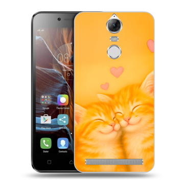 Силиконовый чехол на Lenovo K5 Note с принтом Милые котята Силиконовый чехол на Lenovo K5 Note с принтом Милые котята