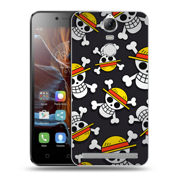 Силиконовый чехол на Lenovo K5 Note с принтом One Piece Ван Пис Силиконовый чехол на Lenovo K5 Note с принтом One Piece Ван Пис