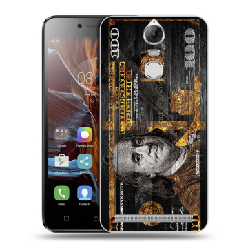Силиконовый чехол на Lenovo K5 Note с принтом Доллар деньги Силиконовый чехол на Lenovo K5 Note с принтом Доллар деньги