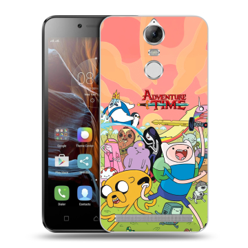 Силиконовый чехол на Lenovo K5 Note с принтом Adventure time Время приключений Силиконовый чехол на Lenovo K5 Note с принтом Adventure time Время приключений
