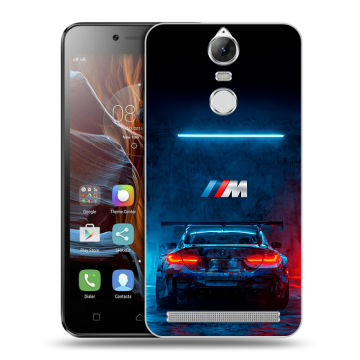 Силиконовый чехол на Lenovo K5 Note с принтом BMW БМВ Силиконовый чехол на Lenovo K5 Note с принтом BMW БМВ