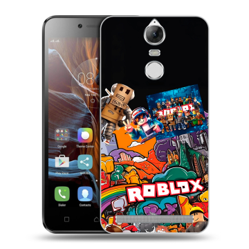 Силиконовый чехол на Lenovo K5 Note с принтом Roblox Роблокс Силиконовый чехол на Lenovo K5 Note с принтом Roblox Роблокс