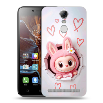 Силиконовый чехол на Lenovo K5 Note с принтом Labubu Лабубу Силиконовый чехол на Lenovo K5 Note с принтом Labubu Лабубу