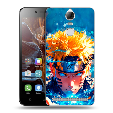 Силиконовый чехол на Lenovo K5 Note с принтом Аниме Наруто Naruto