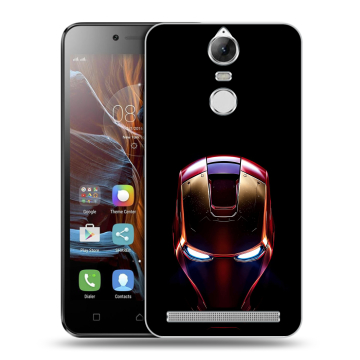 Силиконовый чехол на Lenovo K5 Note с принтом IronMan Железный человек Силиконовый чехол на Lenovo K5 Note с принтом IronMan Железный человек