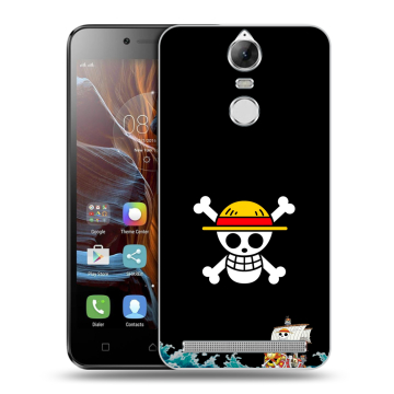 Силиконовый чехол на Lenovo K5 Note с принтом One Piece Ван Пис Силиконовый чехол на Lenovo K5 Note с принтом One Piece Ван Пис