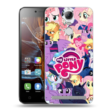 Силиконовый чехол на Lenovo K5 Note с принтом My little pony Дружба чудо Силиконовый чехол на Lenovo K5 Note с принтом My little pony Дружба чудо