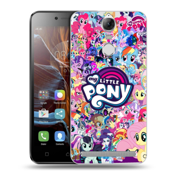 Силиконовый чехол на Lenovo K5 Note с принтом My little pony Дружба чудо Силиконовый чехол на Lenovo K5 Note с принтом My little pony Дружба чудо