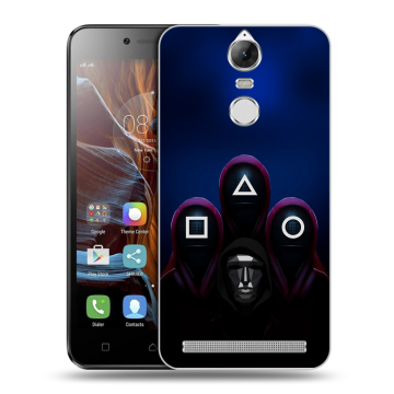 Силиконовый чехол на Lenovo K5 Note с принтом Игра Кальмара Силиконовый чехол на Lenovo K5 Note с принтом Игра Кальмара