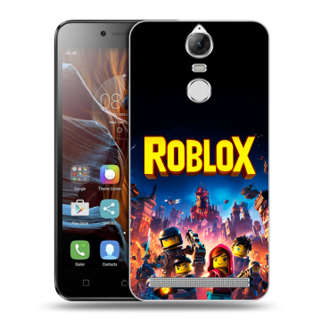 Силиконовый чехол на Lenovo K5 Note с принтом Roblox Роблокс Силиконовый чехол на Lenovo K5 Note с принтом Roblox Роблокс
