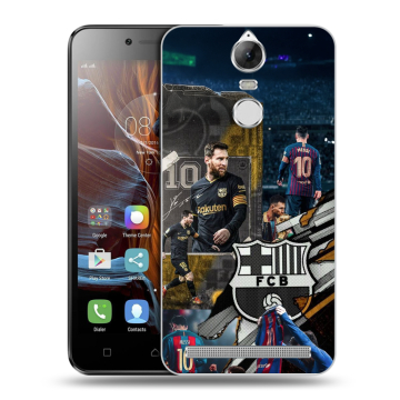 Силиконовый чехол на Lenovo K5 Note с принтом Messi Barcelona Силиконовый чехол на Lenovo K5 Note с принтом Messi Barcelona