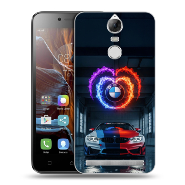 Силиконовый чехол на Lenovo K5 Note с принтом BMW БМВ Силиконовый чехол на Lenovo K5 Note с принтом BMW БМВ