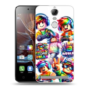 Силиконовый чехол на Lenovo K5 Note с принтом Roblox Роблокс Силиконовый чехол на Lenovo K5 Note с принтом Roblox Роблокс