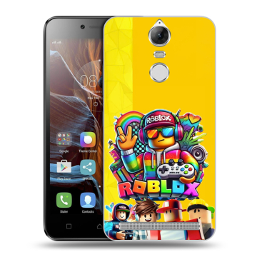 Силиконовый чехол на Lenovo K5 Note с принтом Roblox Роблокс Силиконовый чехол на Lenovo K5 Note с принтом Roblox Роблокс