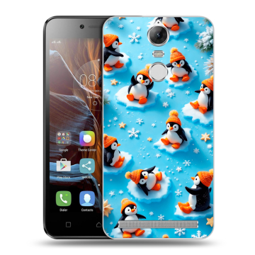 Силиконовый чехол на Lenovo K5 Note с принтом Новый год Силиконовый чехол на Lenovo K5 Note с принтом Новый год