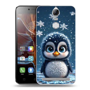 Силиконовый чехол на Lenovo K5 Note с принтом Новый год Силиконовый чехол на Lenovo K5 Note с принтом Новый год