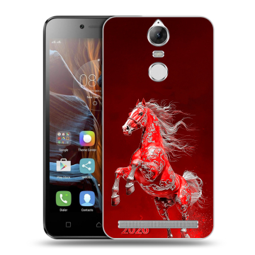 Силиконовый чехол на Lenovo K5 Note с принтом Новый год Силиконовый чехол на Lenovo K5 Note с принтом Новый год