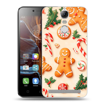 Силиконовый чехол на Lenovo K5 Note с принтом Новый год Силиконовый чехол на Lenovo K5 Note с принтом Новый год