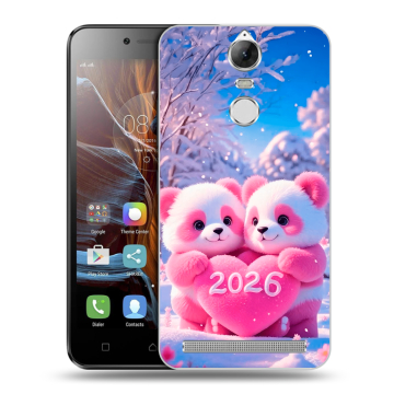 Силиконовый чехол на Lenovo K5 Note с принтом Новый год Силиконовый чехол на Lenovo K5 Note с принтом Новый год