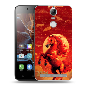 Силиконовый чехол на Lenovo K5 Note с принтом Новый год Силиконовый чехол на Lenovo K5 Note с принтом Новый год