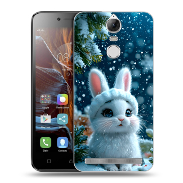 Силиконовый чехол на Lenovo K5 Note с принтом Новый год Силиконовый чехол на Lenovo K5 Note с принтом Новый год