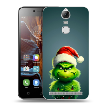 Силиконовый чехол на Lenovo K5 Note с принтом Новый год